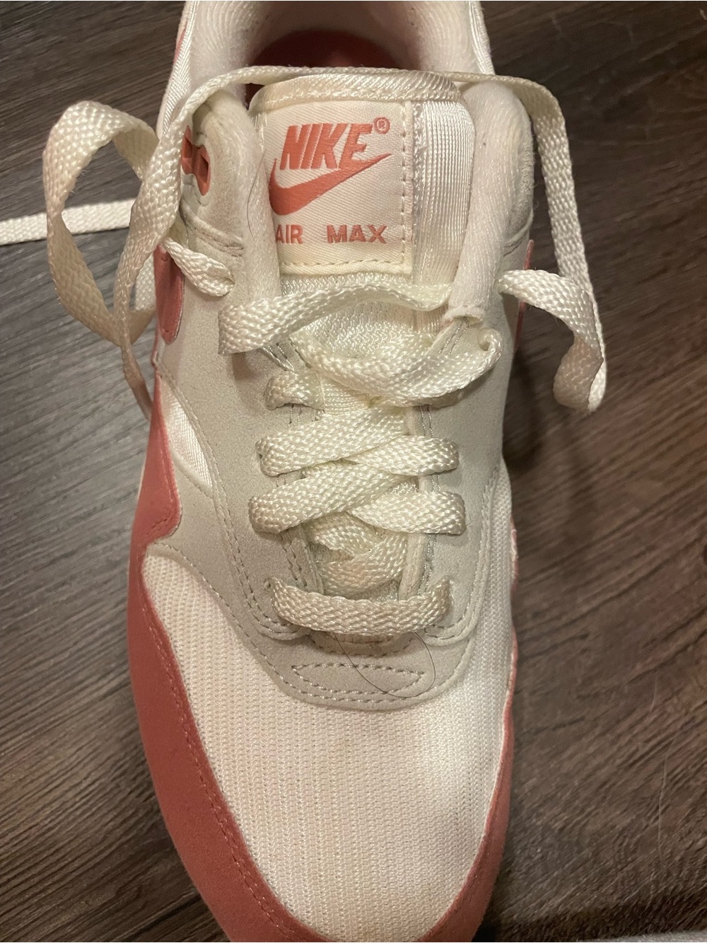 Nike Air Max Women's Sneaker - White & Coral Pink